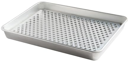 Nordic Ware Naturals High Sided Half Sheet Pan with Multi-Purpose Oven and Cooling Rack