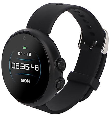 Ausla Diktiergerät-Uhr, Intelligente HD-Rauschunterdrückung, One-Click- für den Einfachen Einsatz in Besprechungen und Kursen (8G)