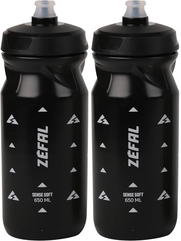 ZEFAL Sense Soft 65 650 Ml Water Bottle One Size (Lot de 2)