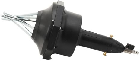 Cozyel Achsmanschetten Spreizer, Druckluft Achsmanschettenspreizer Achsmanschetten Manschetten Spreizer Montage Werkzeug Montagekegel für Achsmanschetten | 10-120 mm | Achsmanschettenspreizer, Schwarz