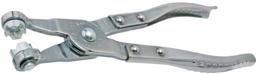 Hazet 798 Pinza per Anelli Stringitubo, Argento, Lunghezza 206 mm