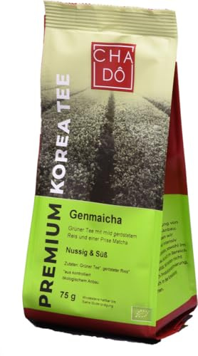 S.Korea Premium Genmaicha 1 x 75 gr