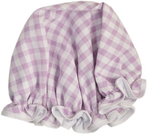 Vagabond Bags Ltd Shower Cap, Lilac Gingham