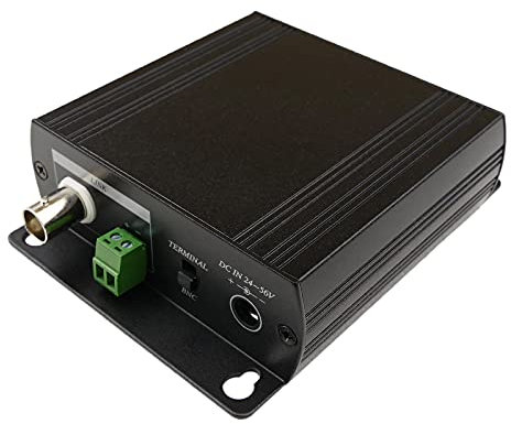 BeMatik - Extender Ethernet TCP/IP und das Koaxialkabel Vorschub RG6U RG59U
