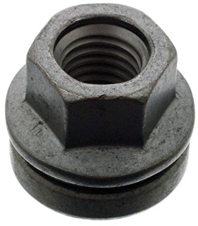 febi bilstein 46704 Wheel Nut for steel and light alloy wheel rim, pack of one