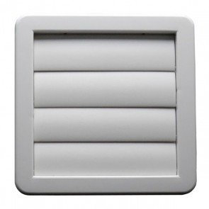 Primeline Manrose PEF6007 Window Kit for 150 mm / 6 Inch Axial Extractor Fans