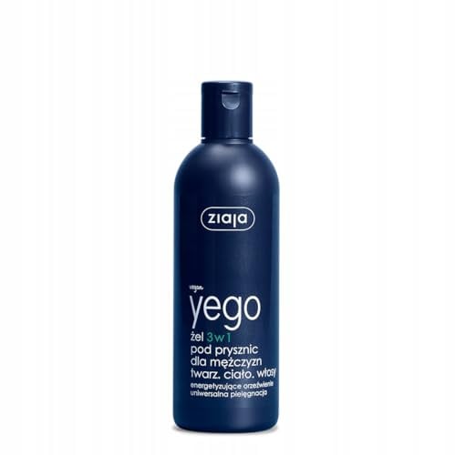 ZIAJA YEGO 3IN1 SHOWER GEL 300ML
