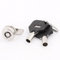 Sourcingmap® 11 mm quarto di giro Cam serratura con 2 chiavi per cassetta cassettiera