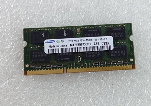 Acer Aspire 7738 G M2261 2 GB DDR3 PC3 RAM Memory SO-DIMM 8500S 10600 12800 Used