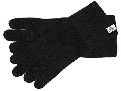 Roeckl Pure Cashmere Handschuhe Kaschmirhandschuhe Fingerhandschuhe Damenhandschuhe Wollhandschuhe (One Size - schwarz)