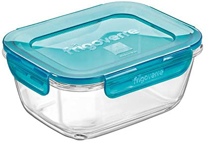 Bormioli Rocco Evolution Contenitore con Tappo, 18 x 14 x 7 cm