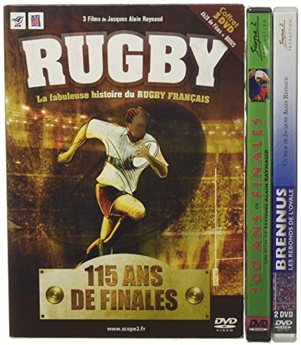 La grande histoire du rugby français [FR Import]