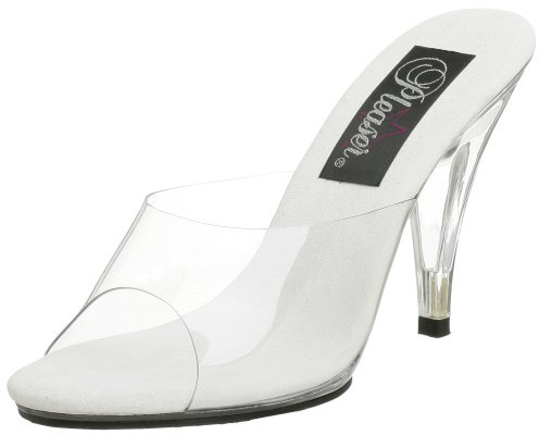 Pleaser Damen Caress-401Peep-Toe