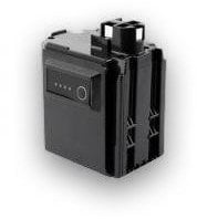 Heib 2607335163 - Batteria per Berner tipo 2607335163 piatta, 3000 mAh, 24 V, NiMH