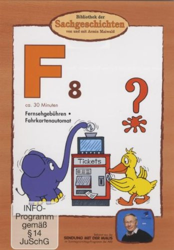 F8 - Fernsehgebühren/Fahrkartenautomat (Bibliothek der Sachgeschichten)