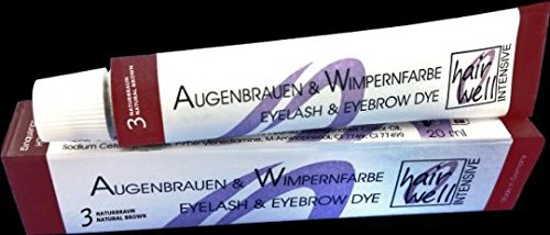Hairwell Eh Bien Awf Cheveux Bruns 3, 20 Ml, braun