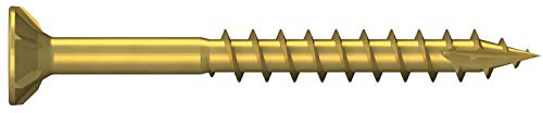 Reisser Spanplattenschrauben 5,0 x 40 mm PZD (VE 500)