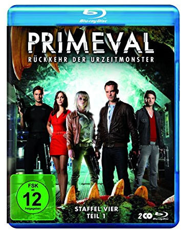 Primeval: Rückkehr der Urzeitmonster - Staffel 4.1 [Blu-ray]