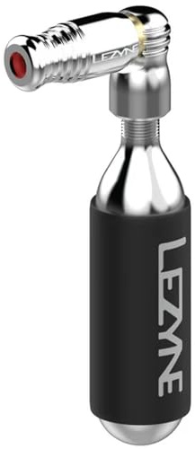 Lezyne Pumpe CO2 Trigger Speed Drive, Silber-Glänzend, 16g, 1-C2-TRSDR-V106