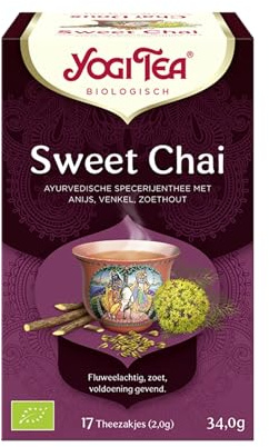 Yogi Tea chai doux 17 sachets