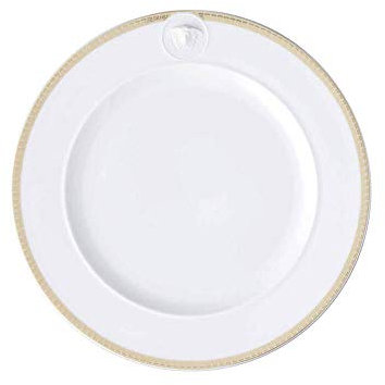 Versace meets Rosenthal Ikarus Médaillon Méandre d'Or Piatto piano diam. 22cm