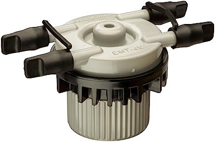 Rain Bird Riego de Goteo Lluvia pájaro manifre4s colector de 4 Puertos, Free Flow