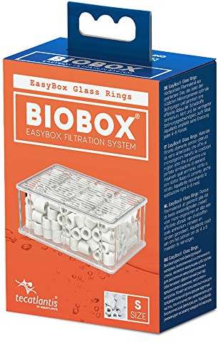 Aquatlantis Easy Box Cristal Anillos, pequeño