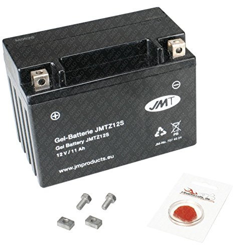 Gel-Batterie für Honda Jazz 250 ABS, 2001-2004 (MF06), wartungsfrei, inkl. Pfand €7,50