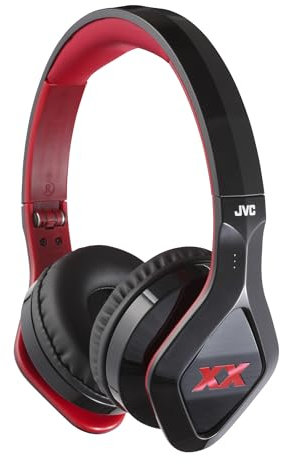 JVC HA-SR100X-B-E Negro- Auriculares de Diadema Cerrados
