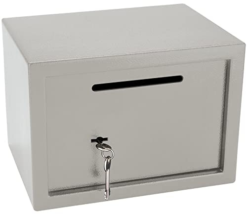Draper 38220 Key Safe with Post Slot, 16L