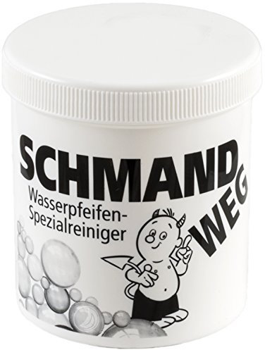 4 X Wasserpfeifen-Spezialreiniger Schmand-Weg! für Bong und Glaspfeifen