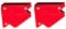 Dapetz ® 2X 25Lb Welding Magnet Arrow Welding Magnets and Clamps Magnetic Welding Holde Arc Welding Electrode Holders Welder Welding Tools and Acessories