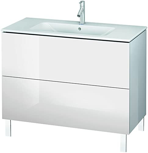 Duravit l-cube Waschtisch Waschbecken Ständer 1020 x 481 Für Ich weiß glänzend