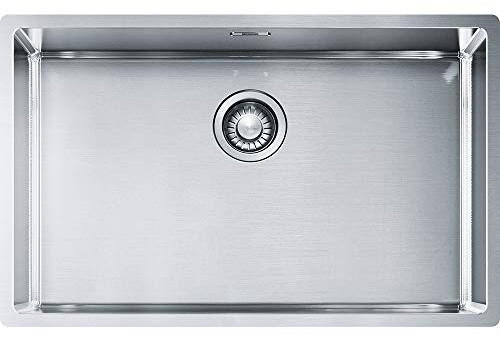 Franke - Lavello ad una vasca BXX 210-68/110-68 finitura inox satinato da 72.5x45cm