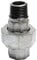 Sanitop-Wingenroth Fonte malléable Raccord union numéro 341 avec 1 filetage intérieur, argent, 13246 6