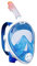 Aqua Sphere Full Face Taucherbrille blau S/M