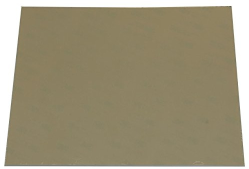 KAISH - Foglio per battipenna, autoadesivo, per chitarre acustiche, 25 x 20 cm, colore: trasparente