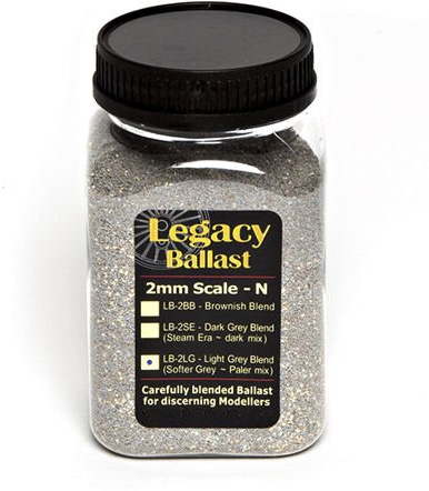 DCC Concepts N Scale Ballast - Grey Blend