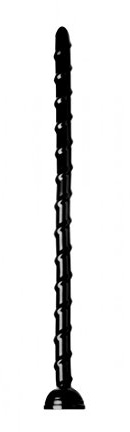 Hosed 18 Inch Swirl Thin Anal Snake