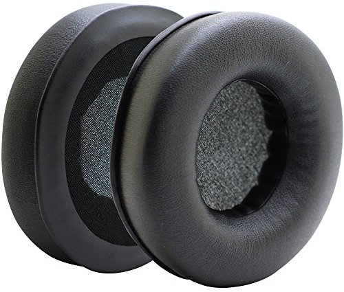 POYATU S700 Ear Pads for JBL Synchros Slate, S500, S700, E50BT, Technics RP-DH1200, Sennheiser HD215 Headphones Replacement Earpads Pillow Cover (Black)