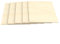 AUPROTEC 5x A4 Foglio Compensato 10mm Pannelli Multistrati di Betulla (210 mm x 297 mm) per bricolage e lavori a traforo legno di qualità professionale BB/BB