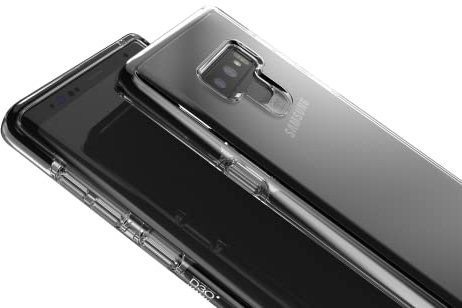 Gear4 Piccadilly for Galaxy Note 9 Black