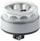 HELLA 2XD 012 980-011 LED-Blitz-Kennleuchte - K-LED Blizzard - 12/24V - gelb - Anbau/Rohrstutzen, flexibel