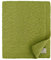 Linen & Cotton Krabbeldecke Wolldecke Gestrickt Lilou für Jungen Mädchen - 100% Reine Neuseeland Wolle, Grün (120 x 150cm) Babydecke Kinderwagen Babybett/Kuscheldecke Baby Groß Strick/Kinderdecke