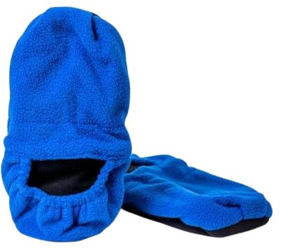 Decolores | Zapatillas Térmicas para Adulto 36-42 | Zapatillas Calentables en Microondas | Zapatos para Estar en Casa | Calzado Cómodo | Ideal para Regalo | Color Azul