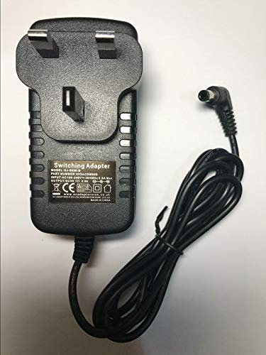 Replacement for 9V 1.5A Mains AC-DC Switching Adapter for Roberts WM-202 DAB WiFi Internet Radio