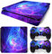 Mcbazel Pattern Series Vinyl Skin Sticker for PS4 Slim Controller & Console Protect Cover Decal Skin (Aura)