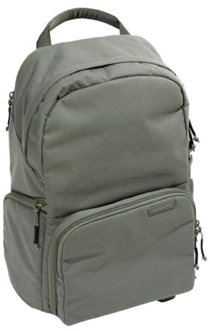 BREVITE Jumper Photo Compact Camera Backpack: A Minimalist & Travel-Friendly Photography Backpack Compatible with Both Laptop & DSLR Accessories 18L (Green)