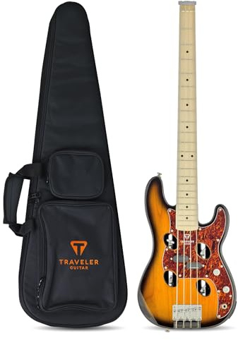 Traveler Guitar, Sunburst (TB4P SB MP) Guitare basse 4 cordes droite