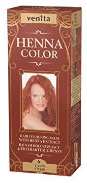 Venita Henna Color 6 Titian Hair Dye 75ml